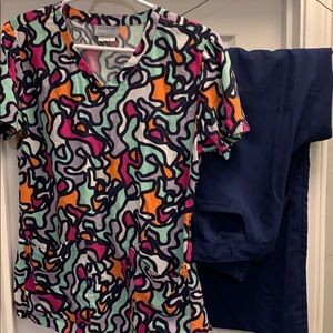 Grey’s Anatomy scrubs